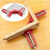 90 degree Angle clamp carpenter picture frame glass fish tank fixed clamp aluminum alloy tool clamp