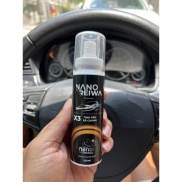 Chai xịt Diệt khuẩn, khử mùi ô tô Nano Reiwa Premium 100ml