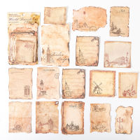 30pcs/pack Decor Journal Paper Scrapbooking Stationery Junk Materials Marking Vintage Craft Journamm