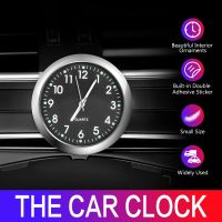 【YF】♝▲  Car Automobiles Stick-On Mechanics Clocks Dash Board Ornament 40mm 43mm