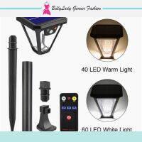 100 Led กลางแจ้ง Lampu Solar Dinding 2สี360องศา Usb ชาร์จ Moiton Sensor กฎหมายสำหรับลานสนามหญ้าอุปกรณ์ตกแต่งสวน11