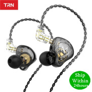 TRN MT1 Dynamic HIFI In Ear Earphone DJ Monitor Earphones Earbud Sport