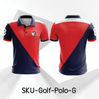 BAYZA เสื้อGolf เสื้อกอล์ฟ เสื้อโปโล POLO เนื้อผ้าเกรดพรีเมี่ยยม G