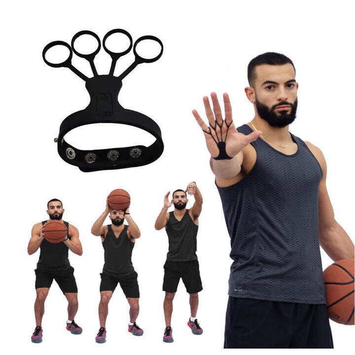 Basketball Shooting Aid Silicone Training Equipment to Improve Shot and