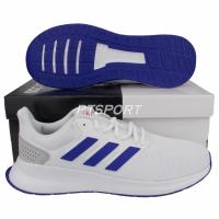 รองเท้ากีฬา รองเท้าวิ่ง ADIDAS EF0148 RUNFALCON ขาวน้ำเงิน