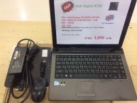 โน๊ตบุ๊คมือสอง acer 4750 intel pentium cpu B940 2.00 GHz การ์ดจอแยกssd120 แบตเก็บไฟ usb ขวาเสีย อ่านก่อนสั่ง