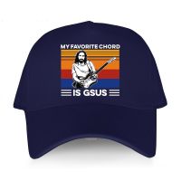 Brand Casual Baseball Cap balck luxury hat for Men Favorite Chord is GSUS Jesus Gitarre spielen Adult unisex cotton fashion caps