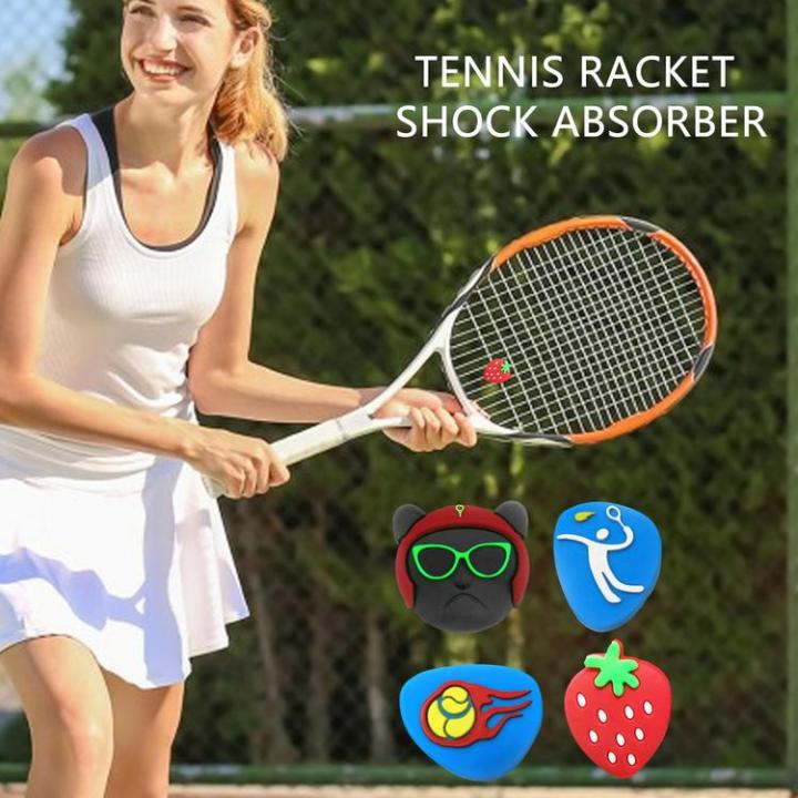 tennis-vibration-dampener-silicone-protective-tennis-racket-dampener-cartoon-decorative-tennis-dampener-for-racket-joint-protection-racqueball-relaxing