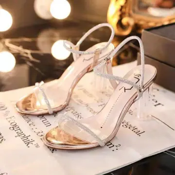Buy Clear Heeled Sandals for Women by CATWALK Online