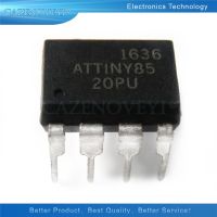 2pcs/lot ATTINY85-20PU ATTINY85 DIP-8 new original In Stock WATTY Electronics