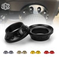 Pair Motorcycle CNC Aluminum Handle Connection Cover Handlebar Grips Exposed Decoration for Vespa GTS 125 250 300 Accessories