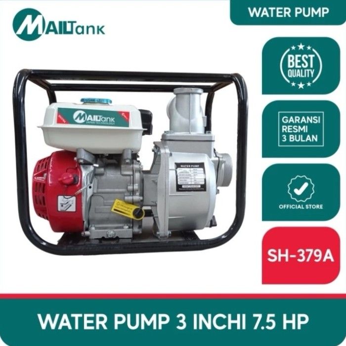 Mesin Pompa Air Irigasi Sawah Inch Mailtank Wp X Water Pump Alkon