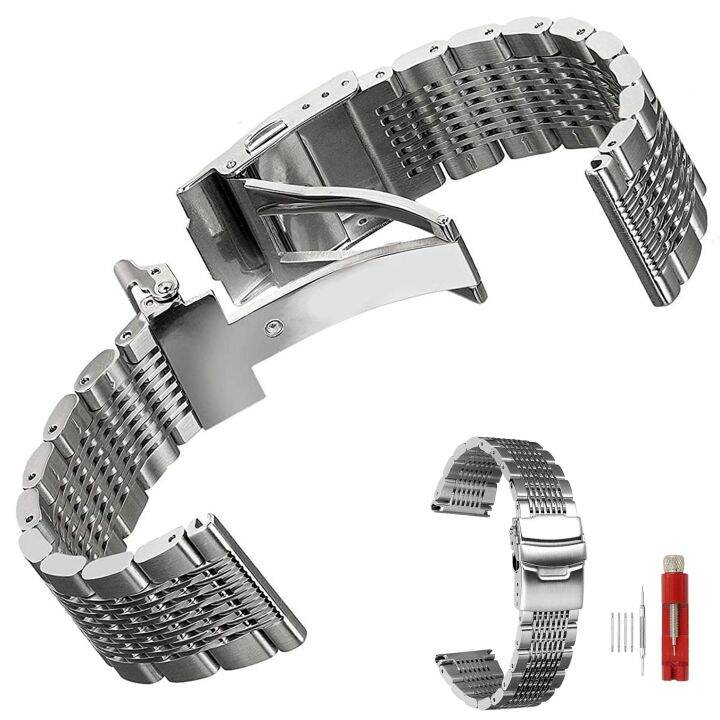 mesh stainless steel bracelet