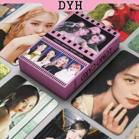 DYH บัตรสะสมโปสการ์ดอัลบั้มเคป๊อปสำหรับการ์ด LOMO รูปถ่าย BLACKPINK 55ชิ้น