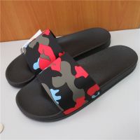 Export sandals camouflage large mens flat slippers mens thickened antiskid slippers extra large plus fat 50 large sandals mens 45 46 47 49 50