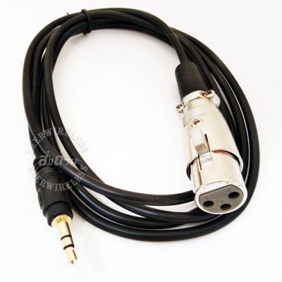 สายสัญญาณ 3.5mm ออก XLR Cable 3.5SP M-XLR F 1.5M 3M 5M