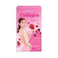 คอลลาเจนเอสเธอร์ Charmar Acti Tripple Collagen ต้านสิว ลดแก่ ผิวออร่า 5ซอง