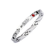 【CW】 Wholesale Magnetic Jewelry Germanium Stone Hinge for and Men