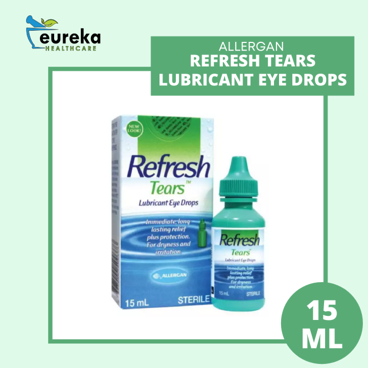REFRESH TEARS LUBRICANT EYE DROPS 15ML Lazada