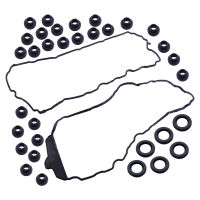 1Set Car Valve Cover Gasket Accessory Rubber Black Fit For Buick Cadillac Chevrolet GMC Saturn SAAB VS 50808 R VS50808R VS50502