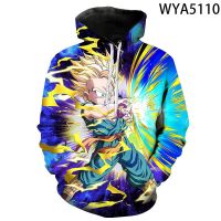 New Streetwear Men Women Children Casual Anime Sweatshirts Dragon 3D Print Boy Girl Kids Hoodies Pullover Long Sleeve Cool Tops