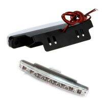 80 Hot Sell Daytime Running Light LED Easy Installation Plastic DC12V Car Headlight for Outdoor Car Lights