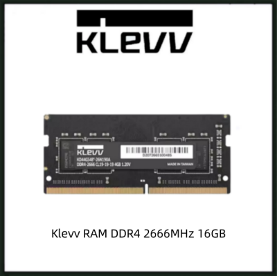 Klevv RAM DDR4 2666MHz 16GB SODIMM Laptop Memory