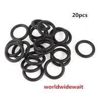 20Lots Industrial Rubber O Ring Seal 34 /35 /36 /37 /38 /39mm x 3.5mm Black Gas Stove Parts Accessories