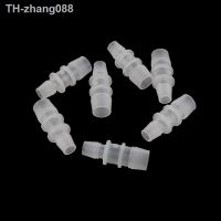 10pcs 4-12mm Reducing Straight Connectors Plastic Pagoda Joints Air Pump Hose Aquarium Fittings Fish Tank Adapters