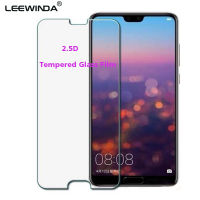 LEEWINDA 2.5DกระจกนิรภัยสำหรับHuawei P20 P30 Lite P40 Pro Plus 2019 2020ความแข็งทินเนอร์ปกป้องหน้าจอฟิล์ม1ชิ้น