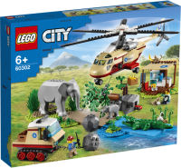 LEGO City Wildlife Rescue Operation-60302