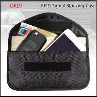 OKL9 สากล RFID แบบไม่ใช้กุญแจ โทรศัพท์ กุญแจรถ กระเป๋า Fob ตัวบล็อกสัญญาณ ฟาราเดย์เคจ