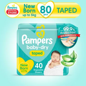 Pampers Diaper Baby-Dry Newborn 40's