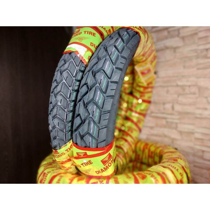 HOT SALE 17/19 dual sport tires front and rear set diamond brand for