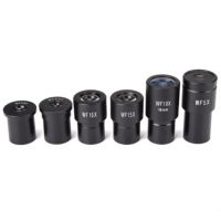 Pair of 5X 10X 15X 16X 20X Wide-angle Eyepieces for Biological Microscope Mounting Size 23.2mm