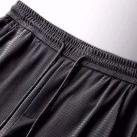 【COD &amp; Ready stock 】M-5XL Thin Elastic Quick-Drying Ice Silk Jogger Pants Casual Sports Pants