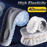 【hot sale】﹉ D18 High Elasticity Latex Sport Insoles Soft Shoe Pads Arch Support Orthotic Insoles Breathable Deodorant Shock Absorption Cushion