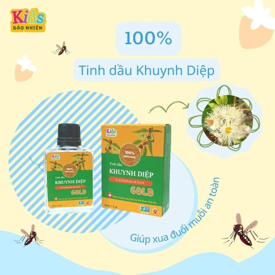 Tinh dầu khuynh diệp bảo nhiên cho trẻ sơ sinh - ảnh sản phẩm 1