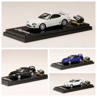 Hobby Japan 1:64 Supra RZ A80พร้อม Wngine Series (HJ641042) โมเดลจำลองโลหะผสม