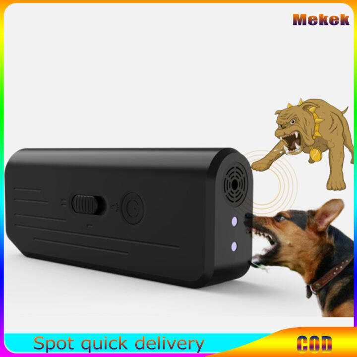 Ultrasonic Dog Repeller 3 Mode 950mah Lithium Battery Rechargeable