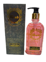 ICONCRAFT KHAS - BODY CLEANSER &amp; BUBBLE BATH ANITY LOVE WITH PEAR &amp; FREESIA 250ML