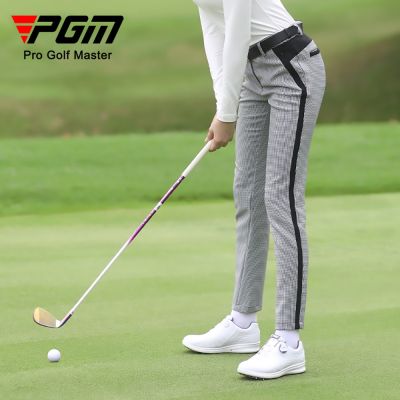 PGM autumn and winter golf clothing ladies houndstooth trousers sports personality printed womens factory direct supply golf