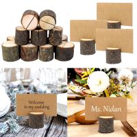 Wedding Rustic Wood Holder Stand With Cards Engagement Wooden Table Numbers Photo Clip Holders For Birthday Party Decor Supplies Clips Pins Tacks