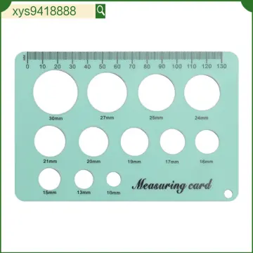  Nipple Ruler, Nipple Rulers for Flange Sizing Measurement  Tool, Silicone & Soft Flange Size Measure for Nipples, Breast Flange  Measuring Tool Breast Pump Sizing Tool - New Mothers Musthaves (Green) 