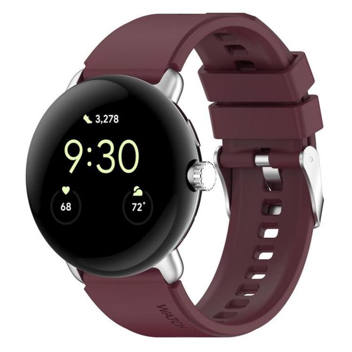 compatible-with-googlepixel-watch-band-soft-silicone-wristband-replacement-strap-bracelet-lightweight-smartwatch-accessories-dutiful