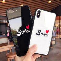 【Sell Well】FDD เคสโทรศัพท์กระจกนิรภัย Tpu หรูหราสำหรับ Iphone X 7 6 6S 8 Plus เคส Love