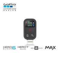 [Accesories] GoPro Smart Remote รีโมทควบคุมกล้อง GoPro สูงสุดครั้งละ 50 ตัว ระยะสั่งการ 180 เมตร