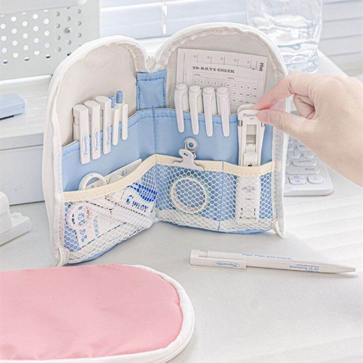 creative-canvas-large-capacity-standing-cute-pencil-case-school-pen-case-supplies-pencil-bag-pencils-pouch-stationery