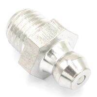 LOT 10 M5x0.8 M6x0.75 M6x1 M8x1 M8x1.25 Metric Threadd Male 304 Stainless Steel Grease Zerk Nipple Fitting For Grease