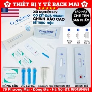 Que Thử Test Thử Nhanh HIV Tại Nhà FASTEP Mỹ STRIP HIV RAPID TEST Chính